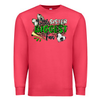 Cardinal little sister biggest fan soccer Premium Sweatshirt - Zillion Design Studio