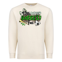 Sandshell little sister biggest fan soccer Premium Sweatshirt - Zillion Design Studio