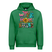 Emerald wife mom nurse Urban Hoodie - AdoDesignShop