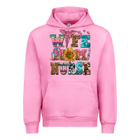 Fuchsia Pink wife mom nurse Urban Hoodie - AdoDesignShop