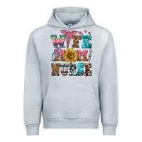 Heather Grey wife mom nurse Urban Hoodie - AdoDesignShop