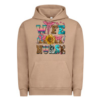 Pigment Burro wife mom nurse Urban Hoodie - AdoDesignShop