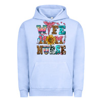Pigment Grape Ice wife mom nurse Urban Hoodie - AdoDesignShop