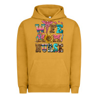 Pigment Peanut Butter wife mom nurse Urban Hoodie - AdoDesignShop