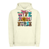 Pigment Pistachio wife mom nurse Urban Hoodie - AdoDesignShop