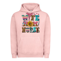 Pigment Salmon wife mom nurse Urban Hoodie - AdoDesignShop