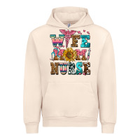 Wife Mom Nurse Urban Hoodie | Teevron