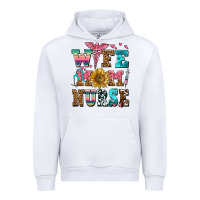 White wife mom nurse Urban Hoodie - AdoDesignShop