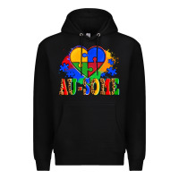 Black autism au some tribe Premium Hoodie - AdoDesignShop