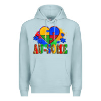 Blue Mist autism au some tribe Premium Hoodie - AdoDesignShop