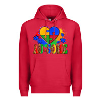 Cardinal autism au some tribe Premium Hoodie - AdoDesignShop
