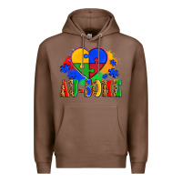Chestnut autism au some tribe Premium Hoodie - AdoDesignShop