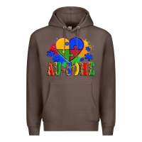 Coffee autism au some tribe Premium Hoodie - AdoDesignShop