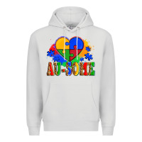 Dove Grey autism au some tribe Premium Hoodie - AdoDesignShop