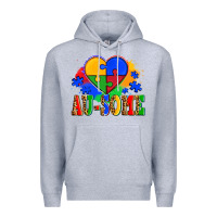 Heather Grey autism au some tribe Premium Hoodie - AdoDesignShop