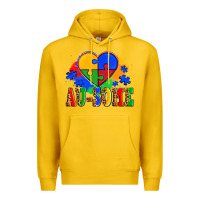 Lemon autism au some tribe Premium Hoodie - AdoDesignShop