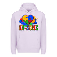 Lilac autism au some tribe Premium Hoodie - AdoDesignShop