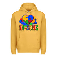 Mustard autism au some tribe Premium Hoodie - AdoDesignShop