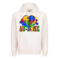 Pale Pink autism au some tribe Premium Hoodie - AdoDesignShop