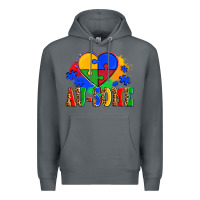 Rock autism au some tribe Premium Hoodie - AdoDesignShop