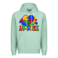 Seafoam autism au some tribe Premium Hoodie - AdoDesignShop