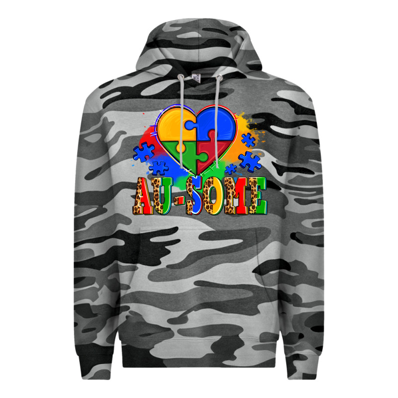 Autism Au Some Tribe Premium Hoodie by AdoDesignShop | Teevron
