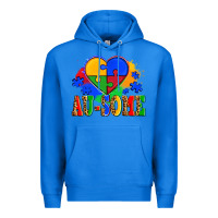 True Royal autism au some tribe Premium Hoodie - AdoDesignShop