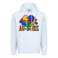 White autism au some tribe Premium Hoodie - AdoDesignShop