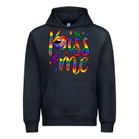 Navy kiss me Urban Hoodie - JahusDesignShop