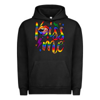 Pigment Black kiss me Urban Hoodie - JahusDesignShop