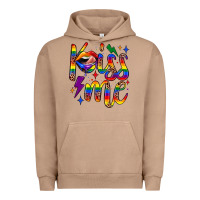 Pigment Burro kiss me Urban Hoodie - JahusDesignShop