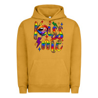 Pigment Peanut Butter kiss me Urban Hoodie - JahusDesignShop