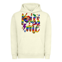 Pigment Pistachio kiss me Urban Hoodie - JahusDesignShop