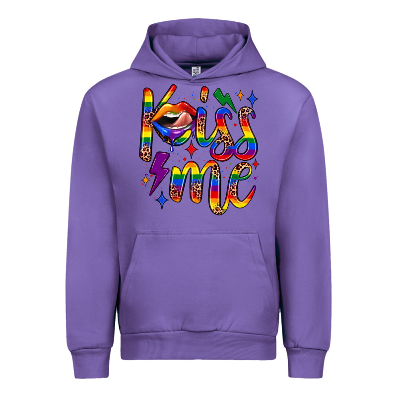 Kiss Me Urban Hoodie by JahusDesignShop | Teevron