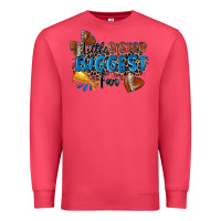 Cardinal little sister biggest fan football Premium Sweatshirt - Zillion Design Studio
