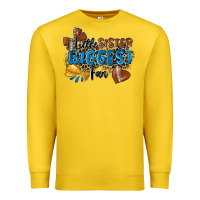 Lemon little sister biggest fan football Premium Sweatshirt - Zillion Design Studio