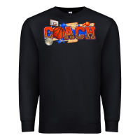 Black basketball coach Premium Sweatshirt - texasbilliewilder
