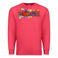 Cardinal basketball coach Premium Sweatshirt - texasbilliewilder