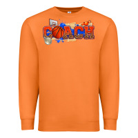 Carrot basketball coach Premium Sweatshirt - texasbilliewilder