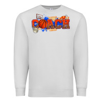 Dove Grey basketball coach Premium Sweatshirt - texasbilliewilder