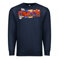 Navy basketball coach Premium Sweatshirt - texasbilliewilder