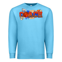 Ocean Blue basketball coach Premium Sweatshirt - texasbilliewilder