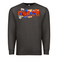 Smoke basketball coach Premium Sweatshirt - texasbilliewilder