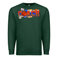 Basketball Coach Premium Sweatshirt | Teevron