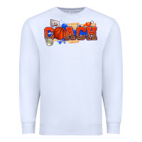 White basketball coach Premium Sweatshirt - texasbilliewilder
