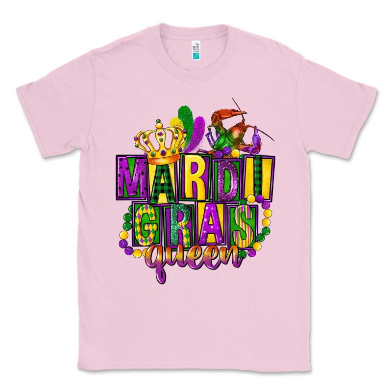 Mardi Gras Queen Classic Tee by FaDigitalArtStudio | Teevron