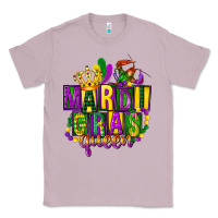 Lilac mardi gras queen Classic Tee - FaDigitalArtStudio