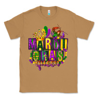 Toasted Coconut mardi gras queen Classic Tee - FaDigitalArtStudio