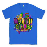 True Royal mardi gras queen Classic Tee - FaDigitalArtStudio