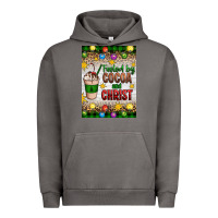 Pigment Tornado christmas fueled by cocoa and christ Urban Hoodie - Artiststas